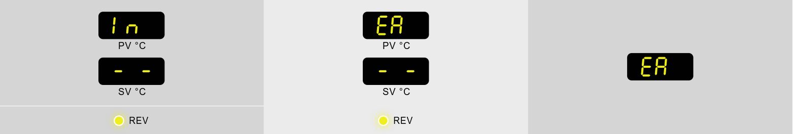 Failure of power reverse